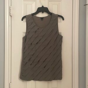 Ann Taylor army green top